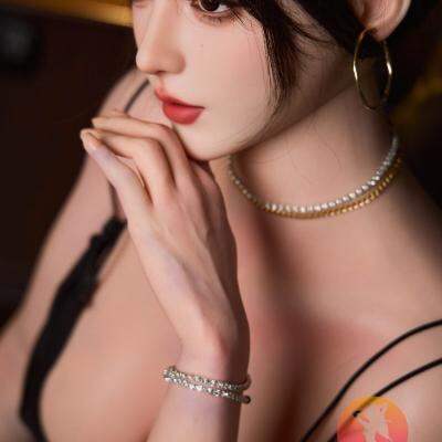 SHEDOLL 蘇月凝 165cm | Eカップ 黑絲吊帶裙+縫線絲襪 | 巨乳細腰翹臀 | 植毛+加熱功能 | 純慾女友夜伴